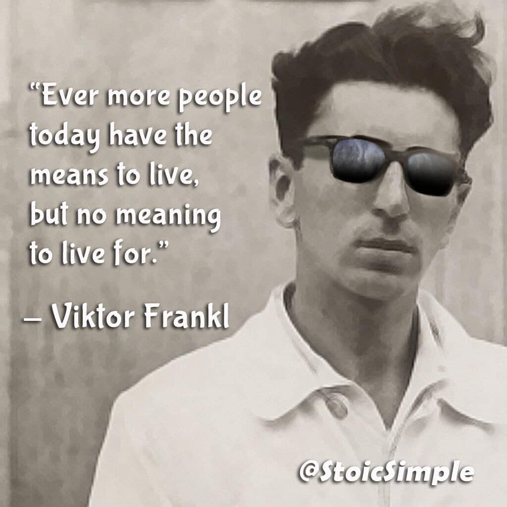 Viktor Frankl Stoicism Quote 11
