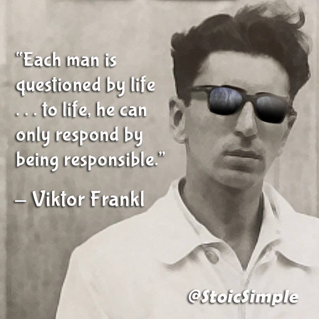 Viktor Frankl Stoicism Quote 12