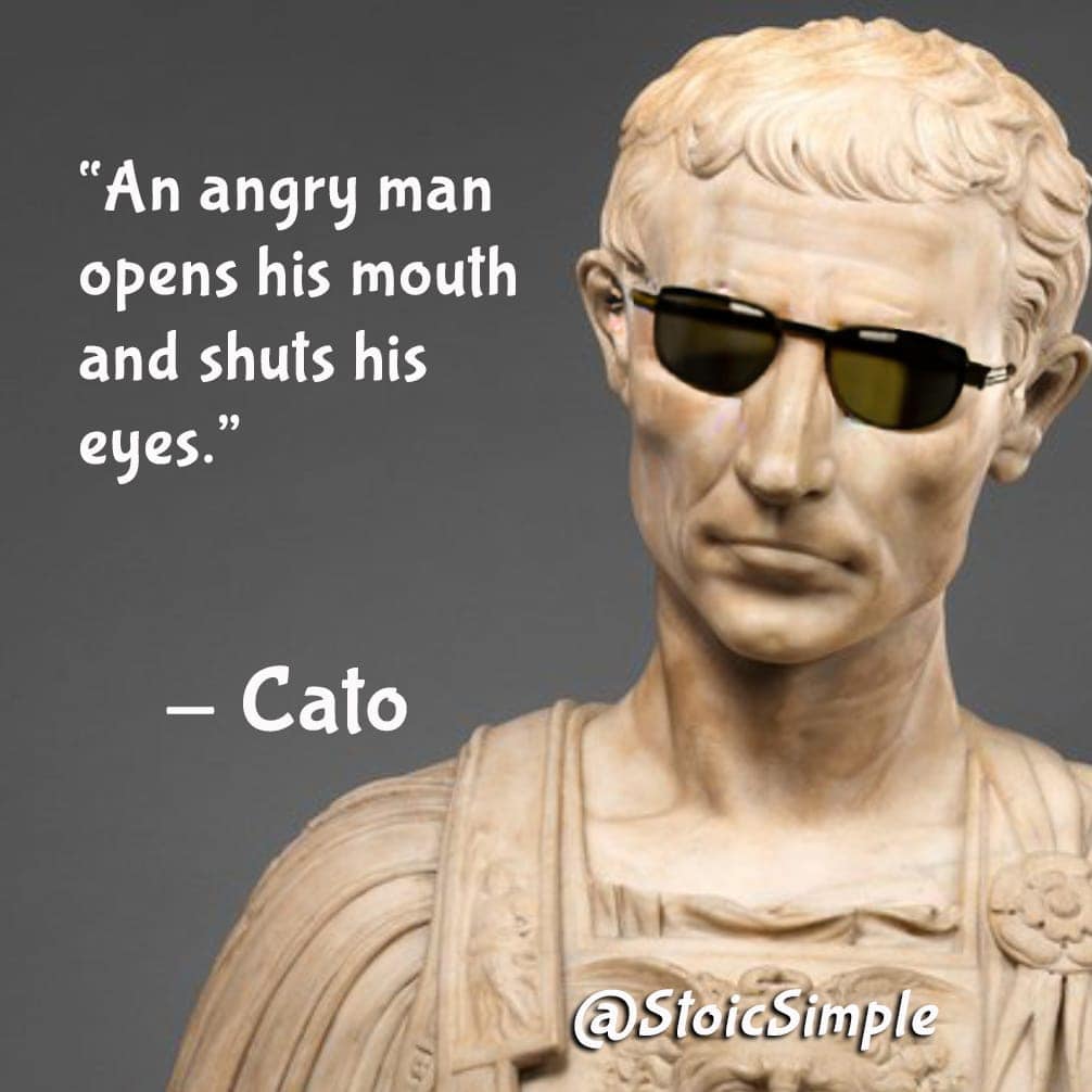 Cato Stoicism Quotes