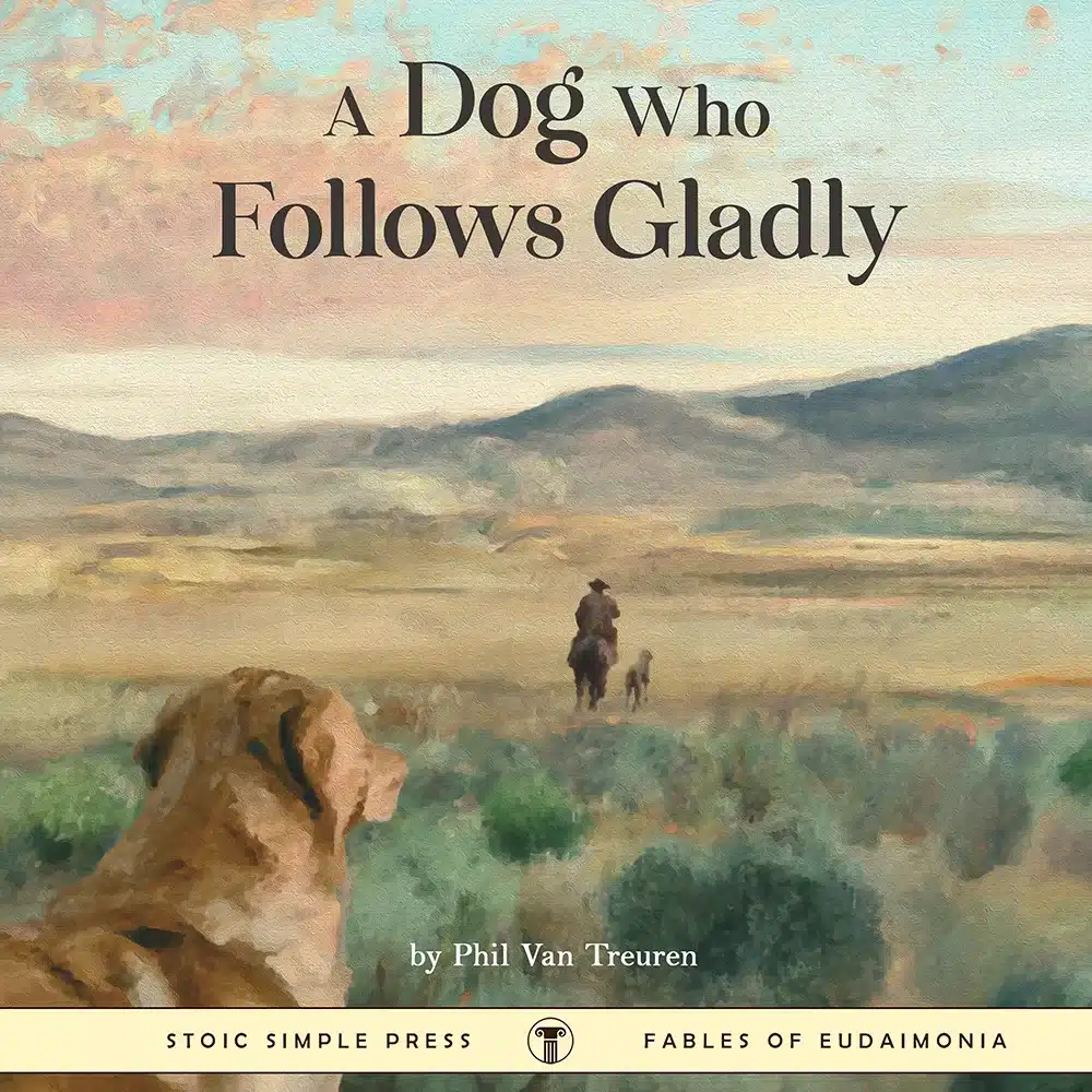 A Dog Who Follows Gladly
