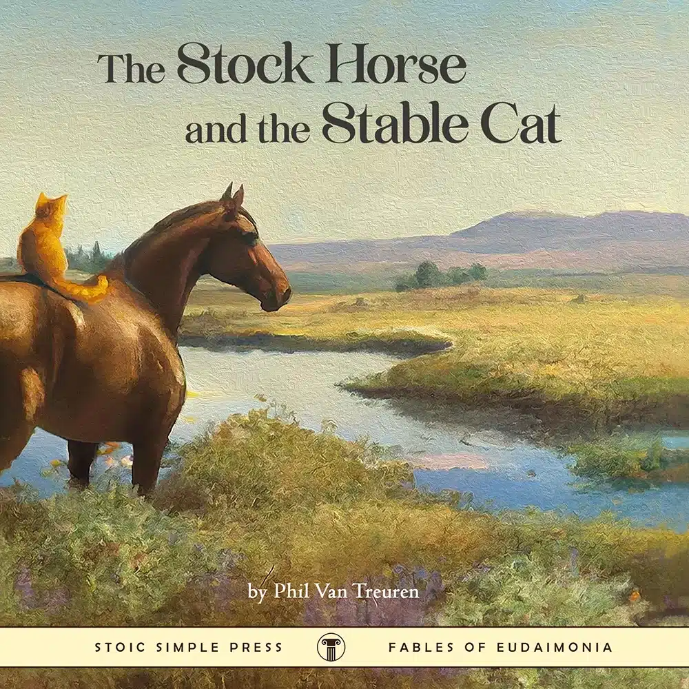 The Stock Horse and the Stable Cat