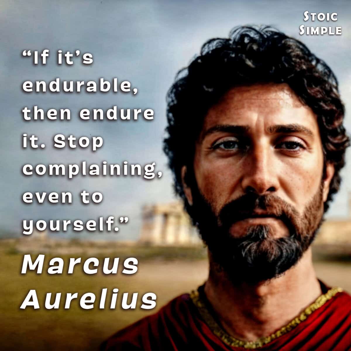 Marcus Aurelius quotes Stoicism