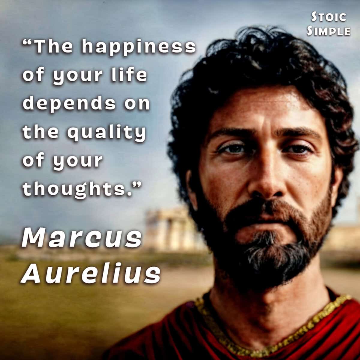 Marcus Aurelius famous quotes